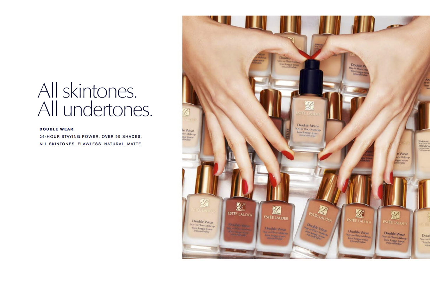 雅诗兰黛粉底官方网站,购买指南雅诗兰黛护肤系列