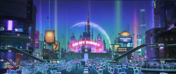 迪士尼公主无敌破坏王2片段,迪士尼动画无敌破坏王2