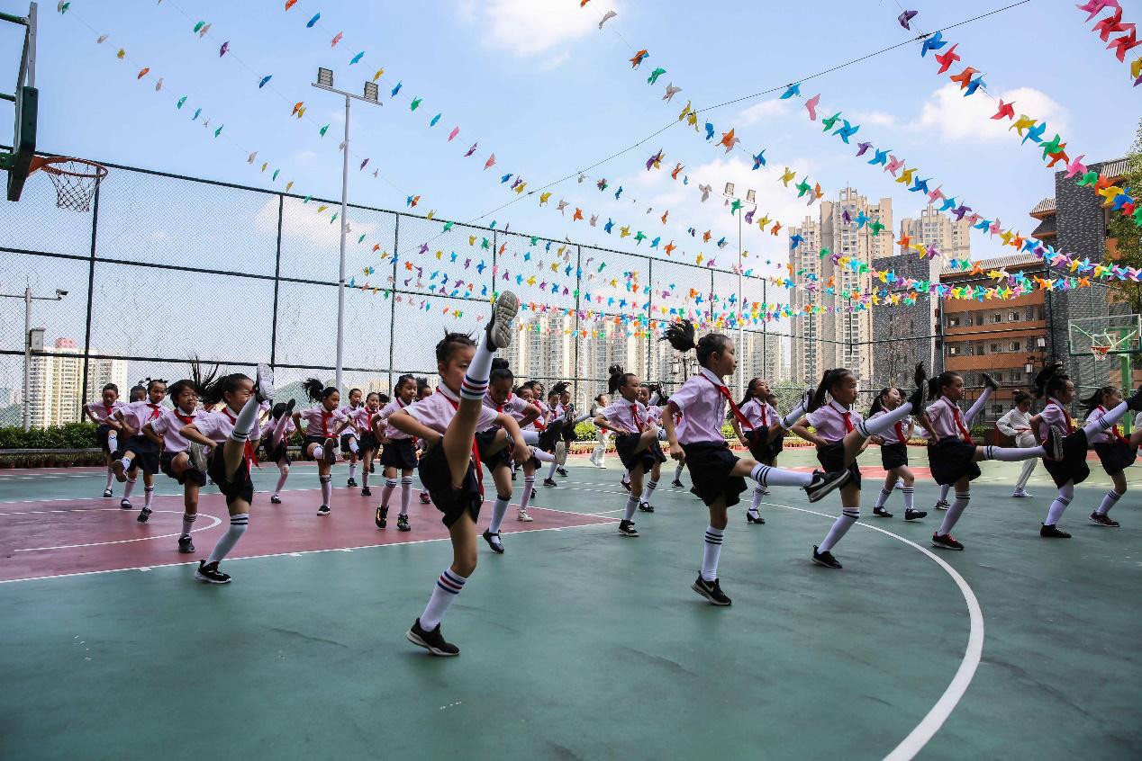 花三小多社团助攻孩子全方位发展