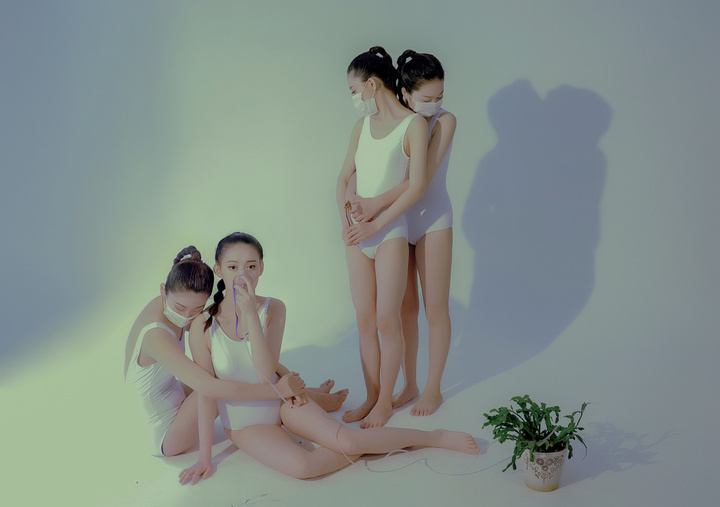 别具一格的泳装,泳装个性高级感照片