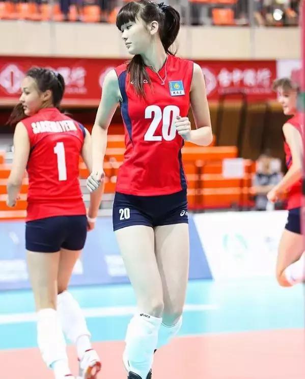 让人惊艳的排球女神,世界最靓排球美少女