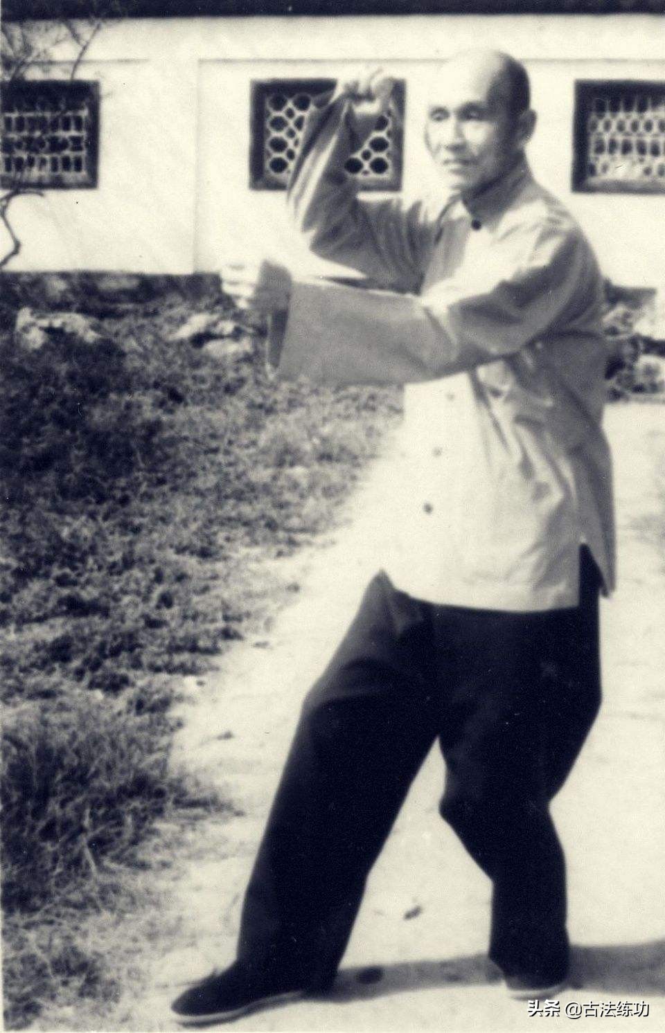 形意拳九宫纯阳剑,形意拳之九宫步