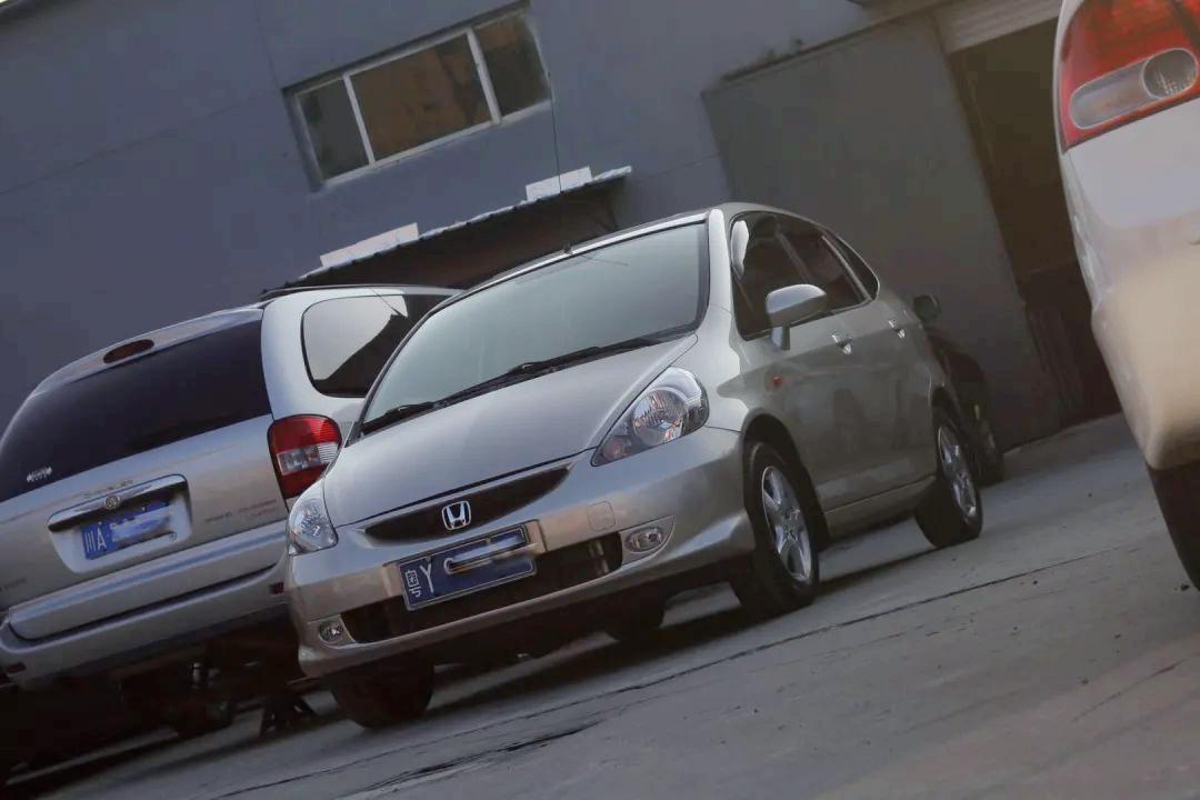 初代飞度gd3型动派,第一代飞度gd3黑武士