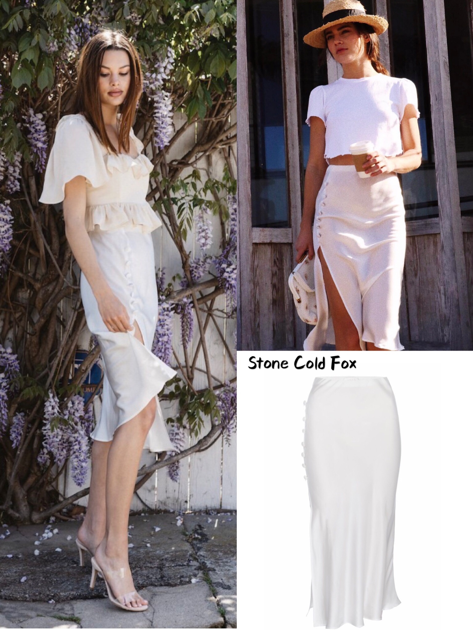 夏天洋气女士半裙显瘦气质,夏天时尚气质链条高腰半裙