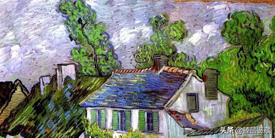 梵高在薄情的世界深情的活着,梵高是一个孤独的疯子