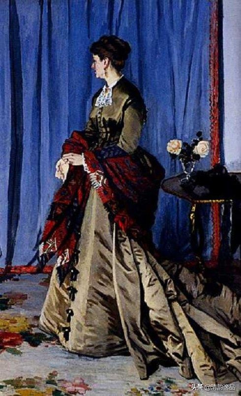 印象派代表人物莫奈,印象派之父莫奈画作