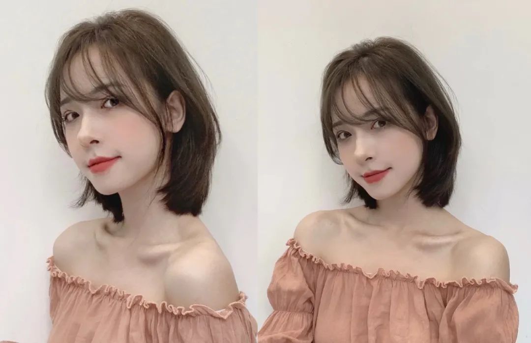 大圆脸型的女生适合剪短发,大脸女生剪短发显脸小的有哪些