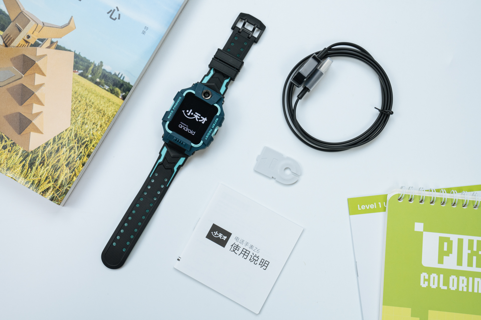 儿童电话手表小天才和360哪一款好,智能手表保护孩子