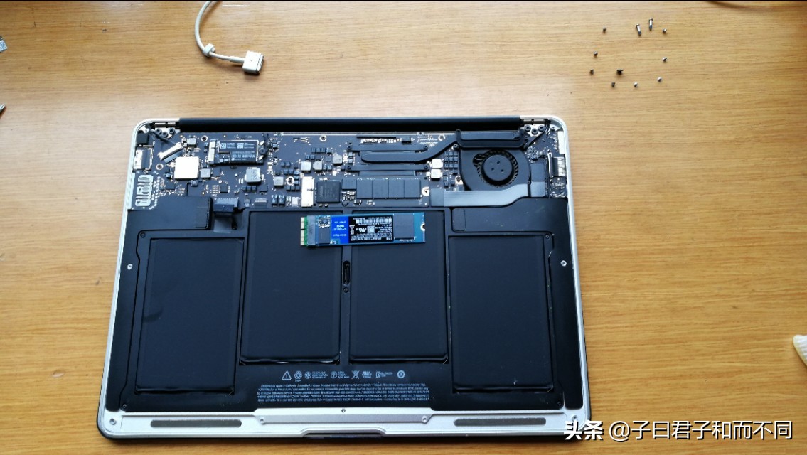 macbookair升级pcie4.0固态硬盘,macbookair2017升级固态硬盘教程