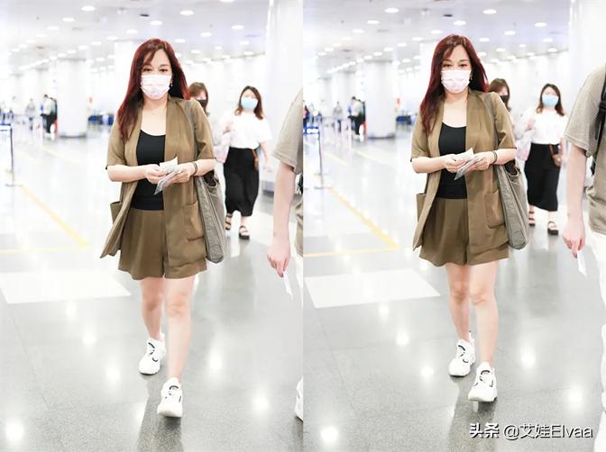 陈松伶年轻时照片短发,49岁陈松伶惊艳美照