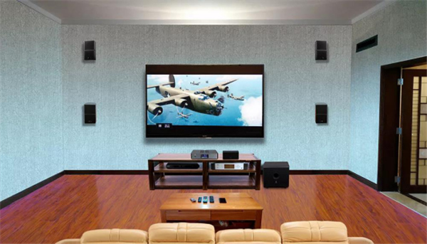 分体式全景声,全景声多声道测试