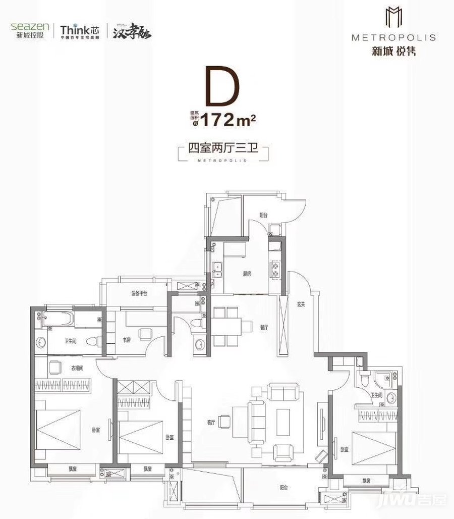 孝感新城悦隽怎么样,孝感新城悦隽周边的规划图