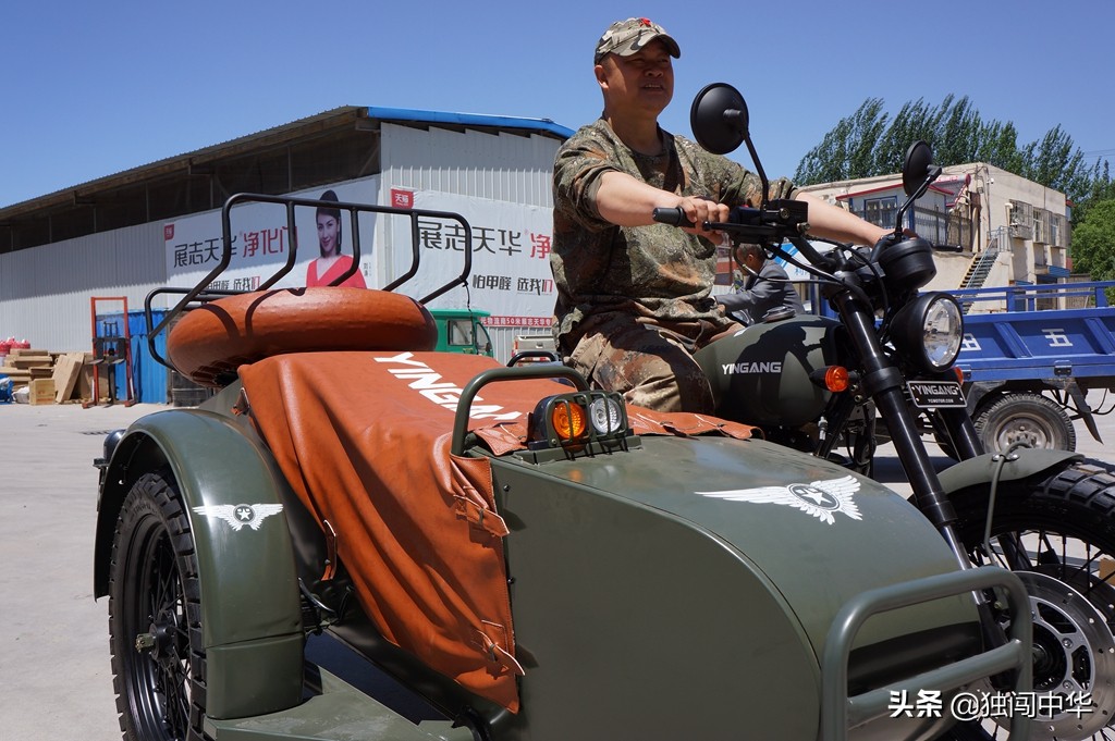 银钢边三轮悍路者改装,银钢悍路者300改边驱