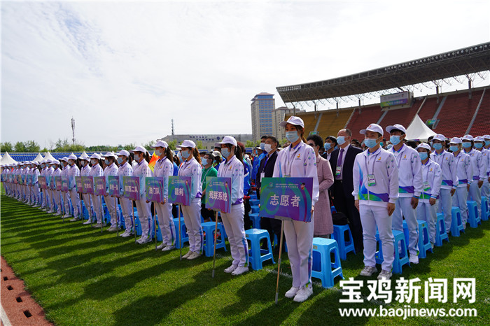 宝鸡第八届特奥会,第八届特奥会游泳陕西队