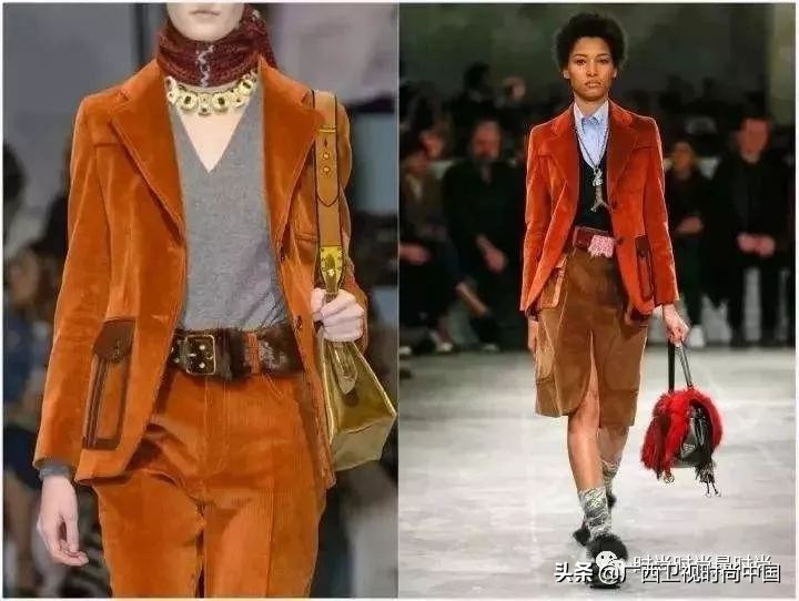 男灯芯绒裤子的搭法,灯芯绒中款穿搭