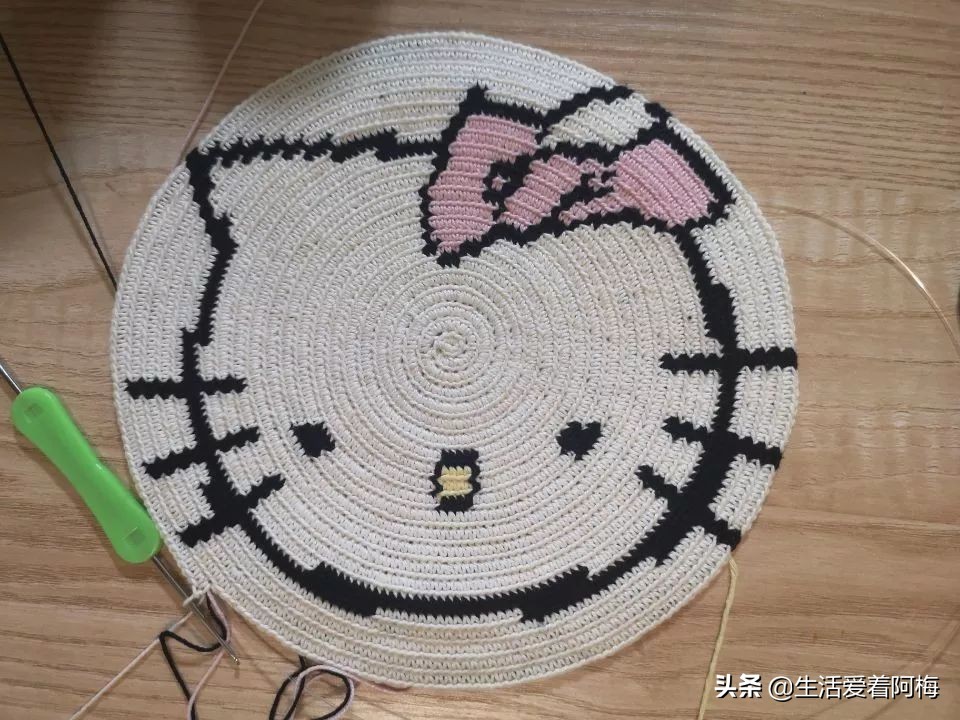 wayuu包钩针教程,wayuu包的钩织教程