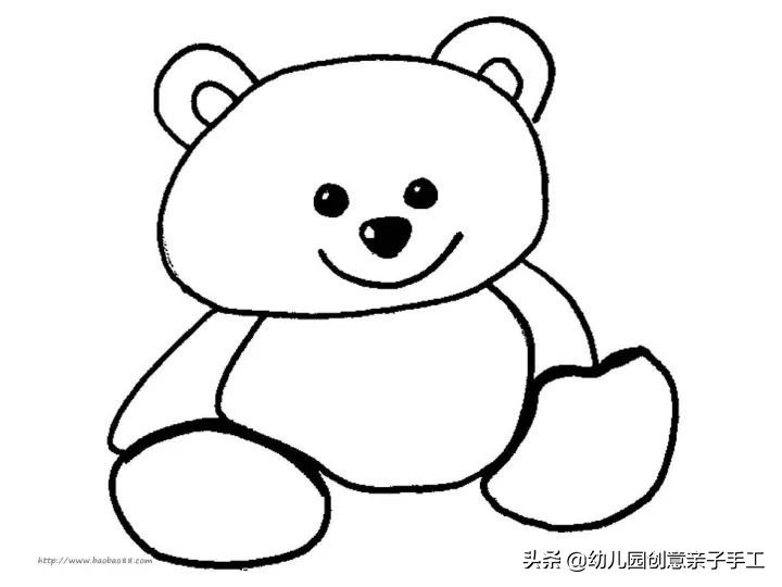 3-5岁幼儿简笔画大全最简单,幼儿园必学100种简笔画