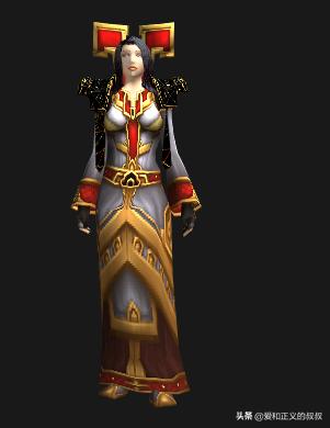 白衣天使的翅膀，WOW60年代牧师套装大解析，最强信仰套太BUG了