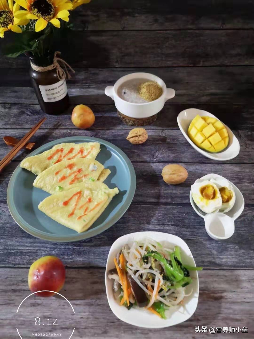 营养师推荐的营养早餐,营养师妈妈早餐视频