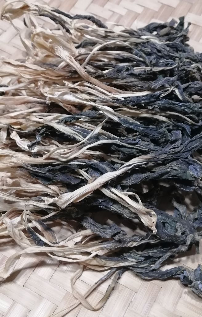 晒青菜干的教程,适合晒菜干的青菜