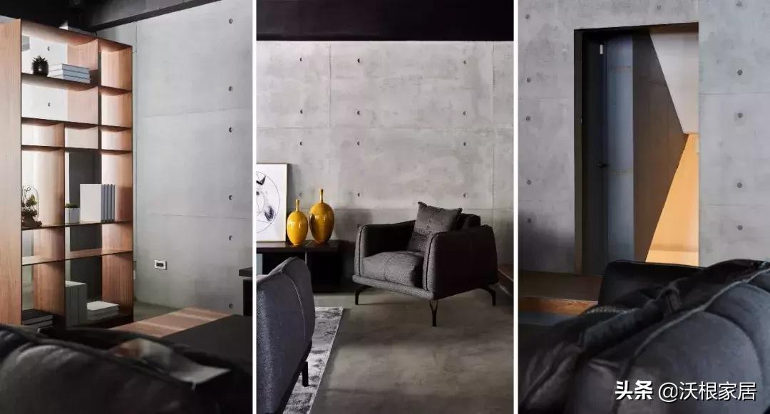 水泥楼板裸出高级感,裸感水泥