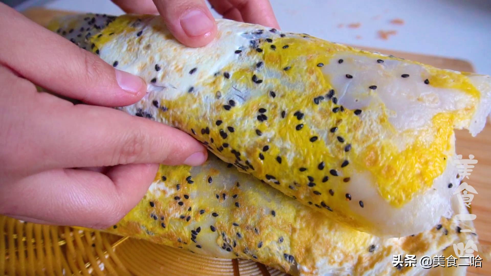 煎饼懒人版,正宗煎饼果子的酥脆做法