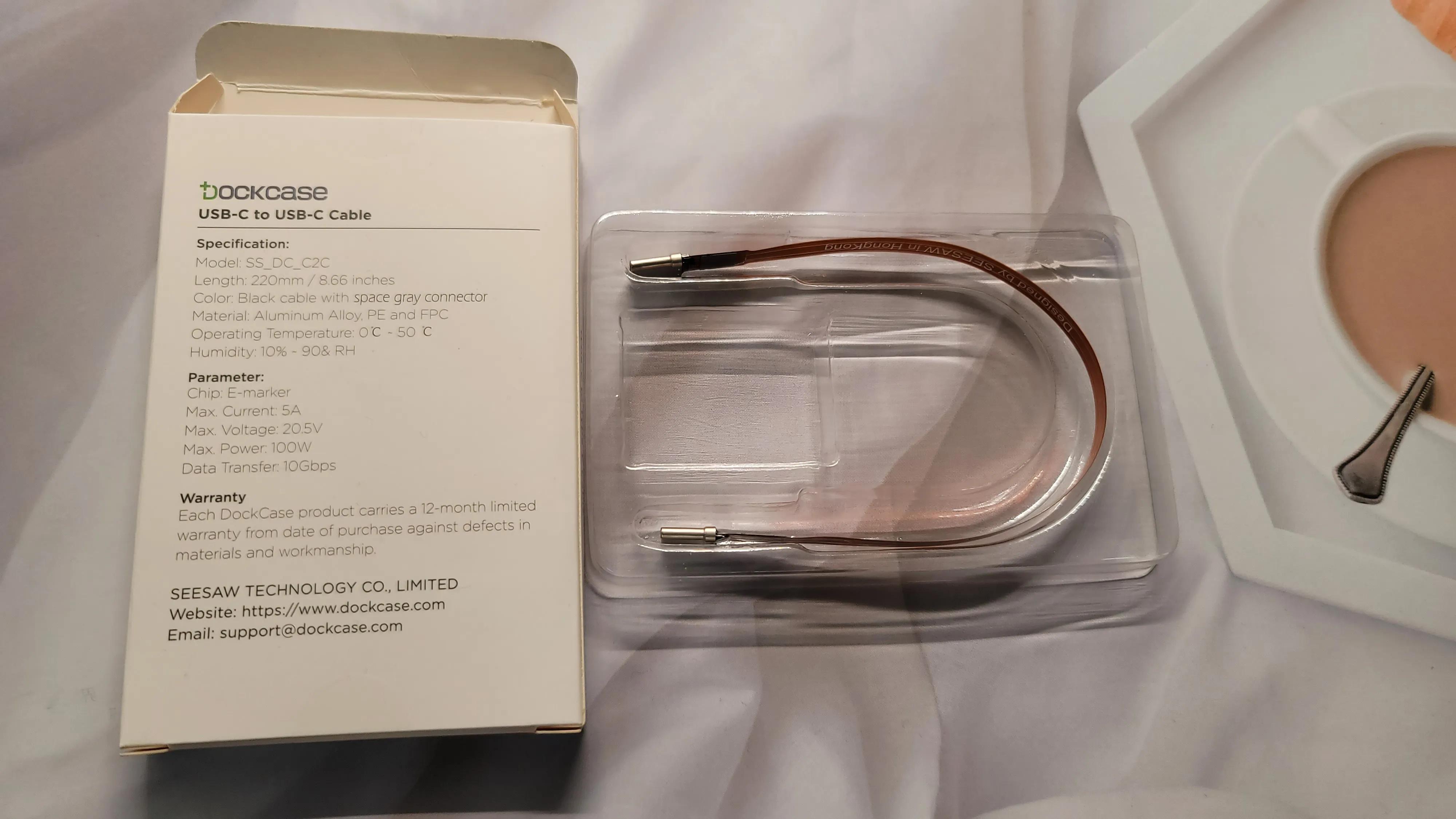 dockcase扩展坞跟西伯利亚耳机,dockcase七合一可视化扩展坞测评