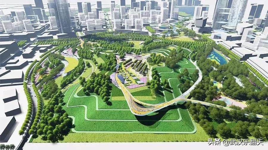 武汉杨春湖垃圾场会搬走吗,武汉北洋桥生态公园最新规划图