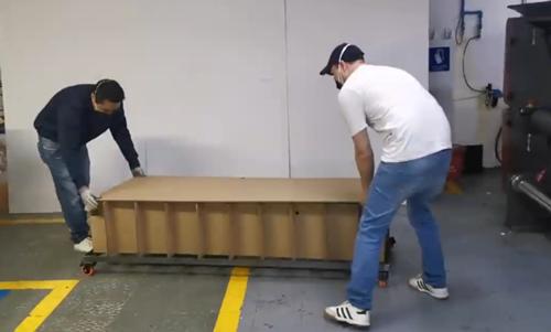 哥伦比亚发明病床,哥伦比亚病房设计