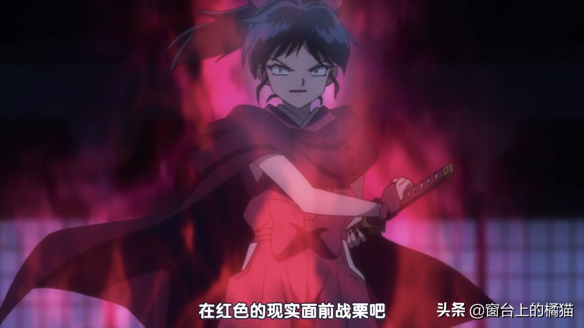 犬夜叉半妖的夜叉姬剧情介绍,犬夜叉后传大结局