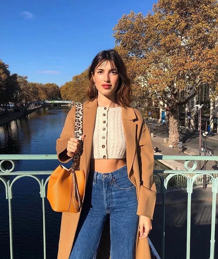 穿衣自由的榜样,穿衣灵感治愈系复古风格