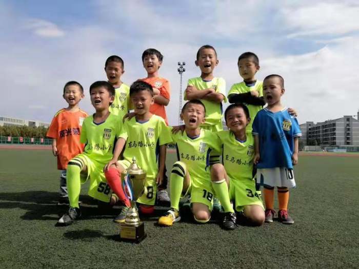 石家庄东马路小学足球队,河北省小学足球冠军