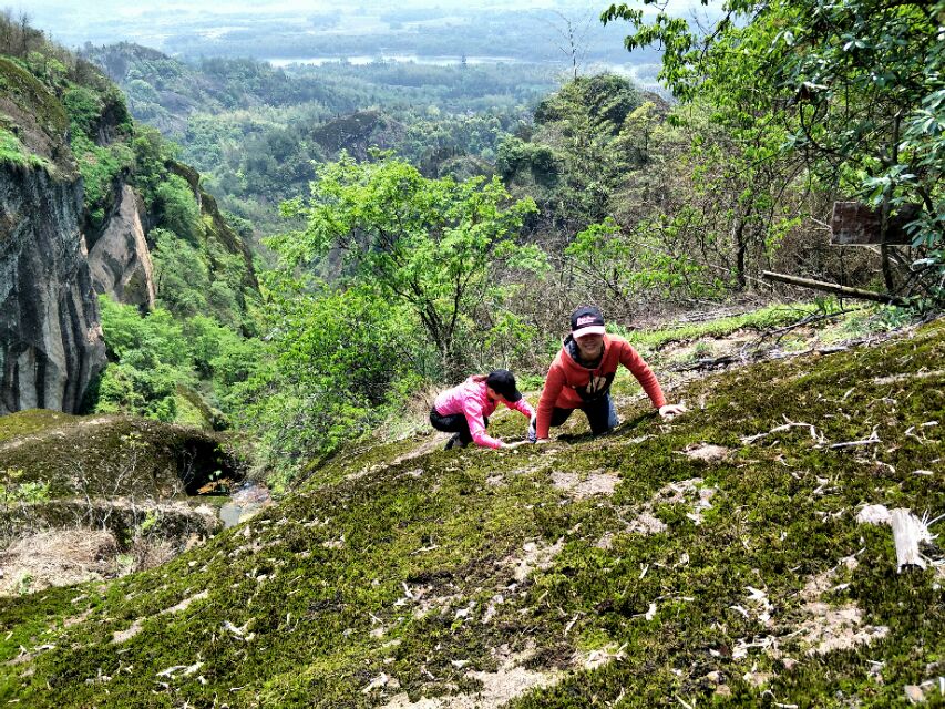 徒步，攀岩，入得山中便是仙