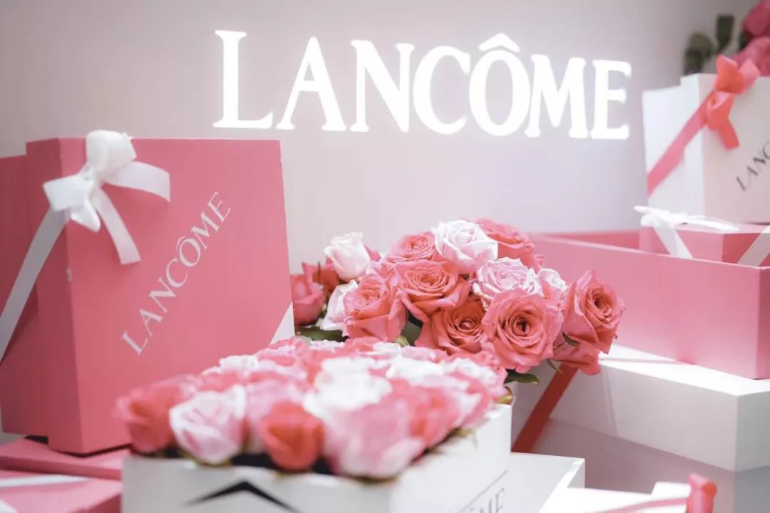 兰蔻法式轻妆,氧气初恋妆高光