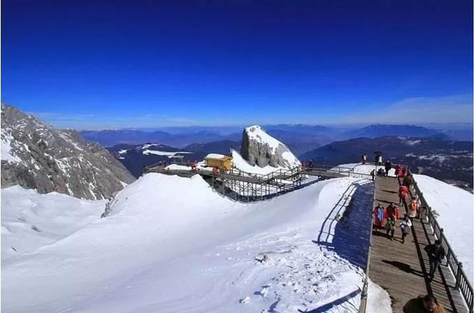 丽江旅游冰川公园,丽江旅游小景点蓝月谷攻略