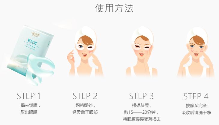 钟丽缇同款眼镜,钟丽缇同款可贝尔眼贴膜