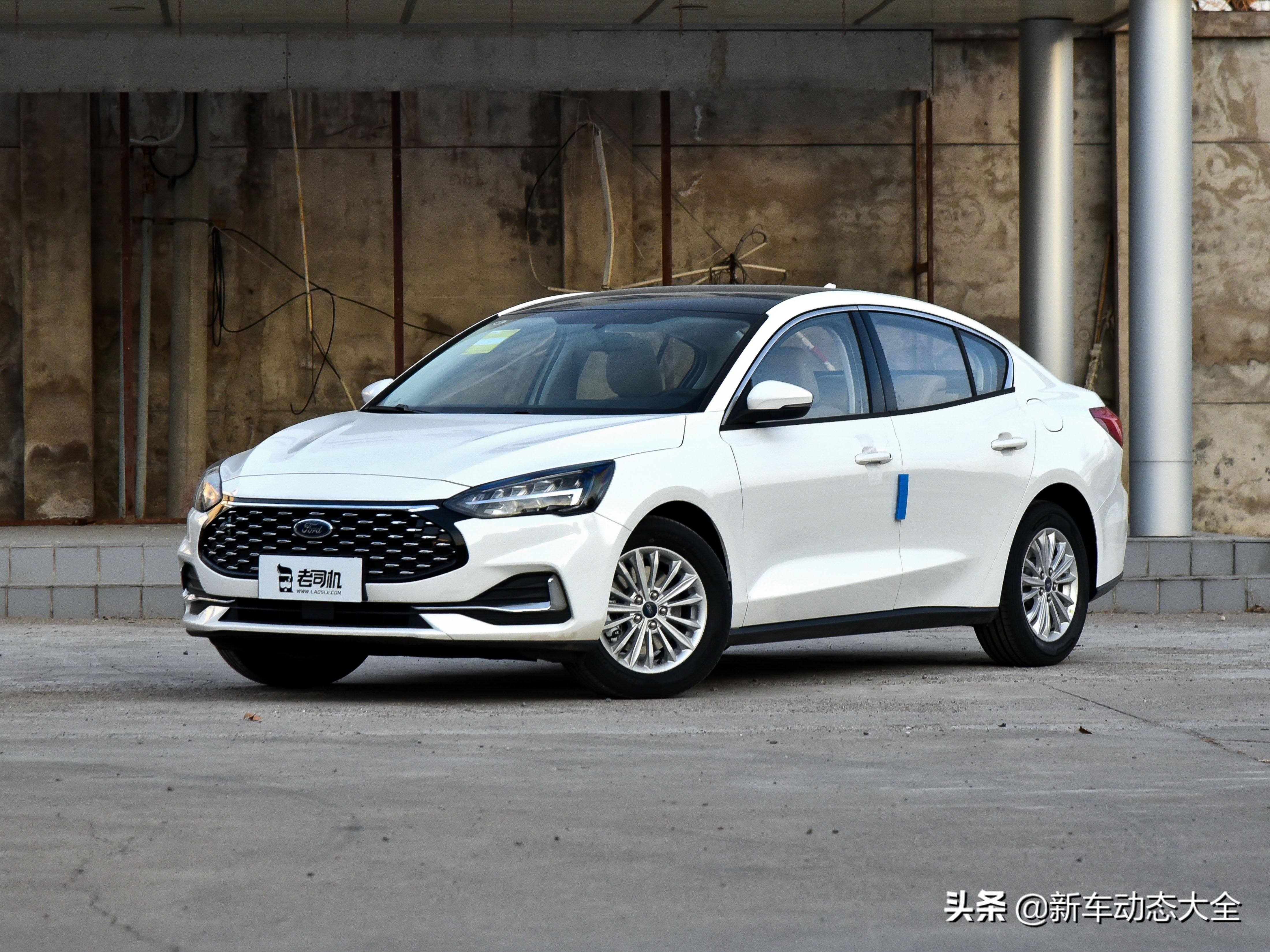 福特三厢福克斯底盘,12款福克斯底盘媲美b级车