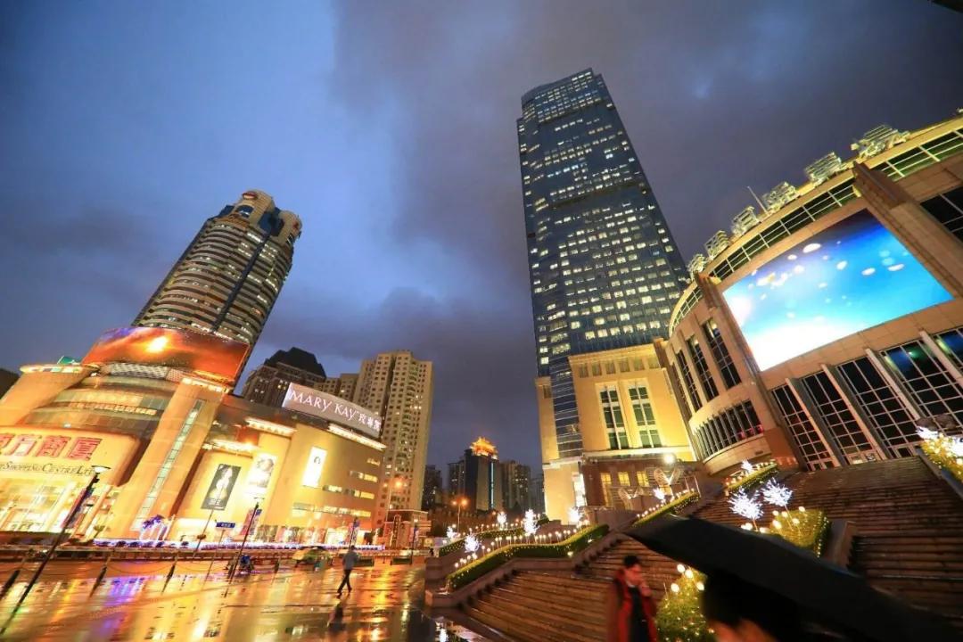 上海著名商圈排名,上海著名的区