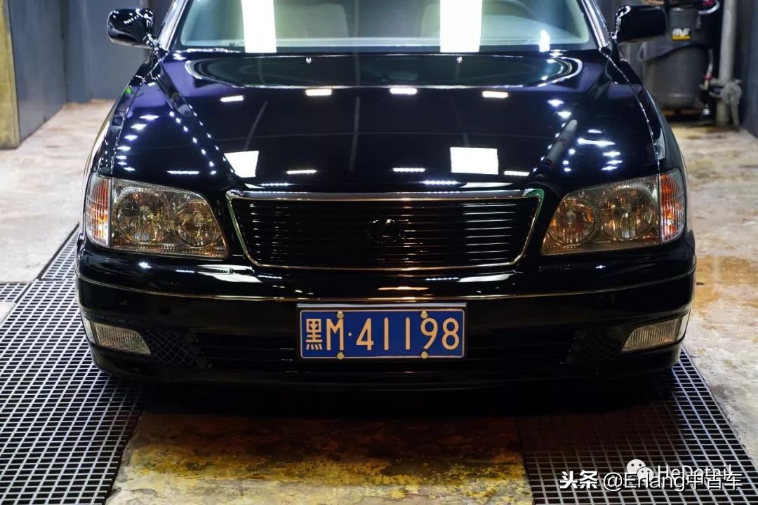 大咖登场，文铎老师的凌志LS400！