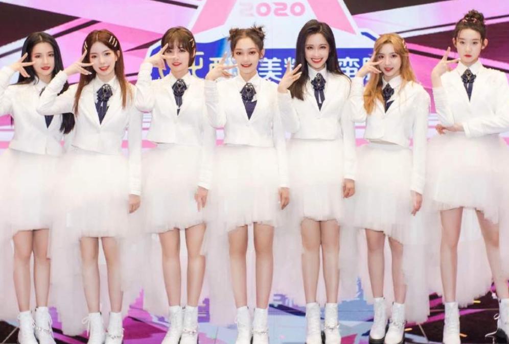 中国女团硬糖少女都叫啥,中国第一女团硬糖少女