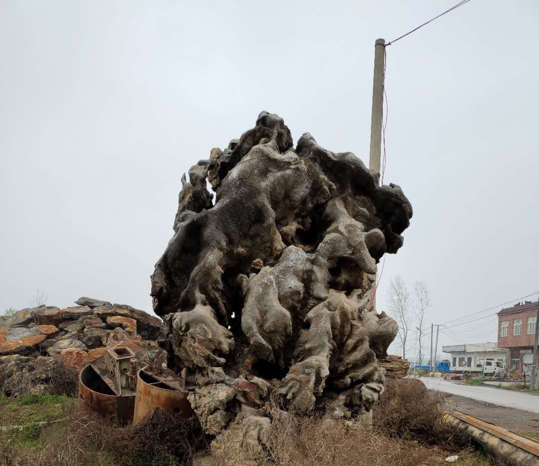 比较出名的灵璧石有哪几块,灵璧石怎样玩出老皮壳