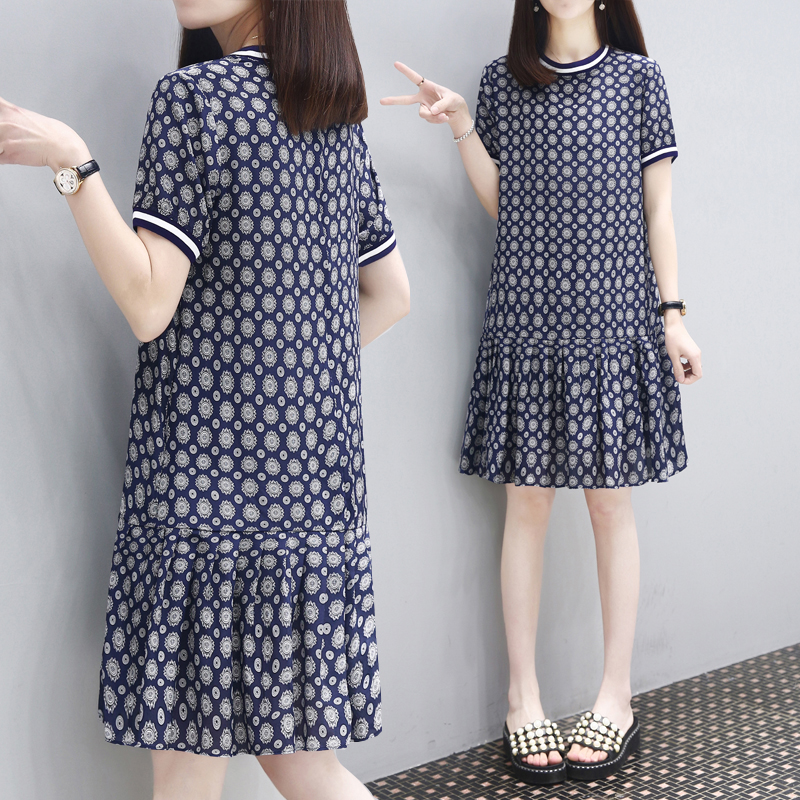 又矮又胖显瘦a字裙,大码a字裙显瘦遮肉