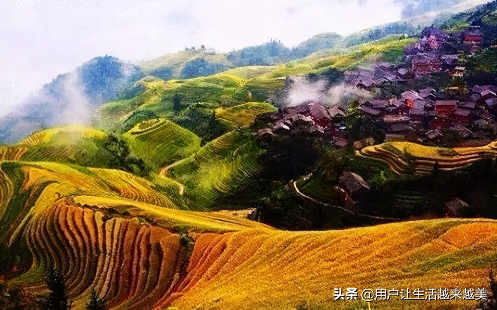 龙胜哪儿有好看的景区,广西的龙胜有什么好玩的