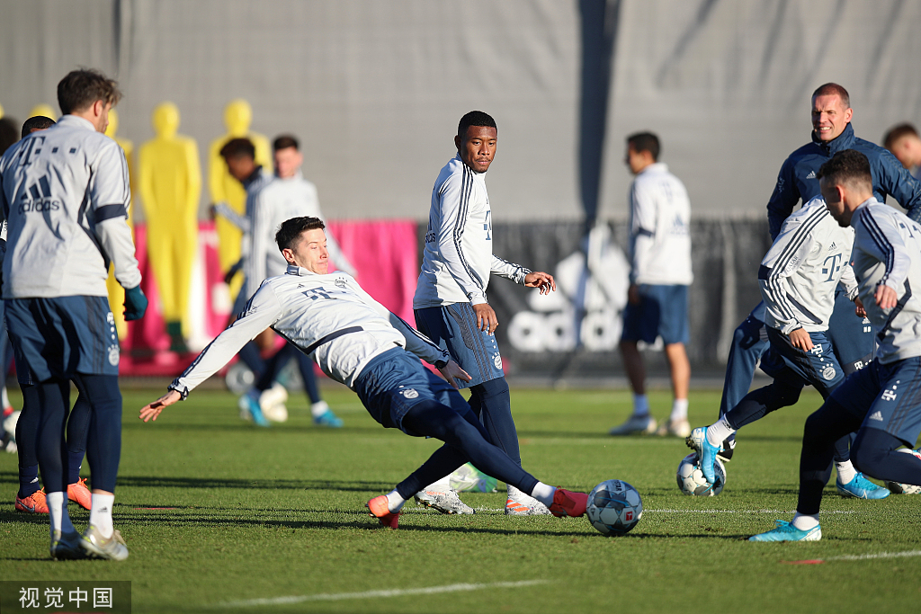 评论拜仁输球,拜仁残阵战门兴