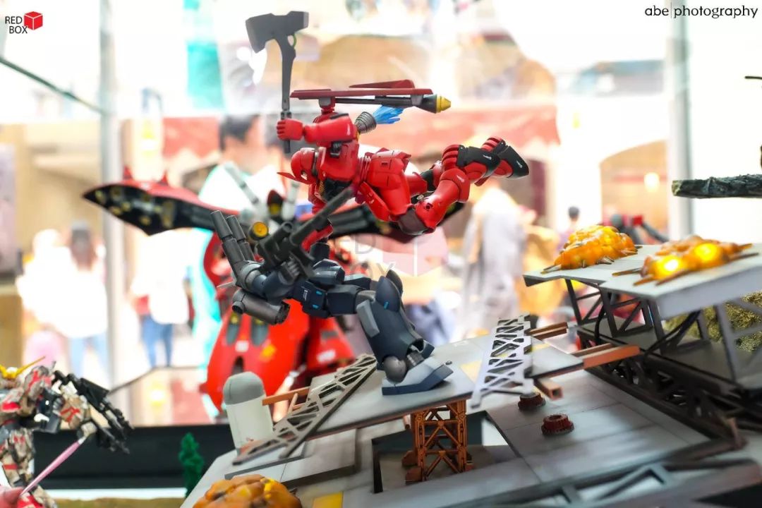 GBWC高达模型王，印尼赛区作品获奖作品（150图）