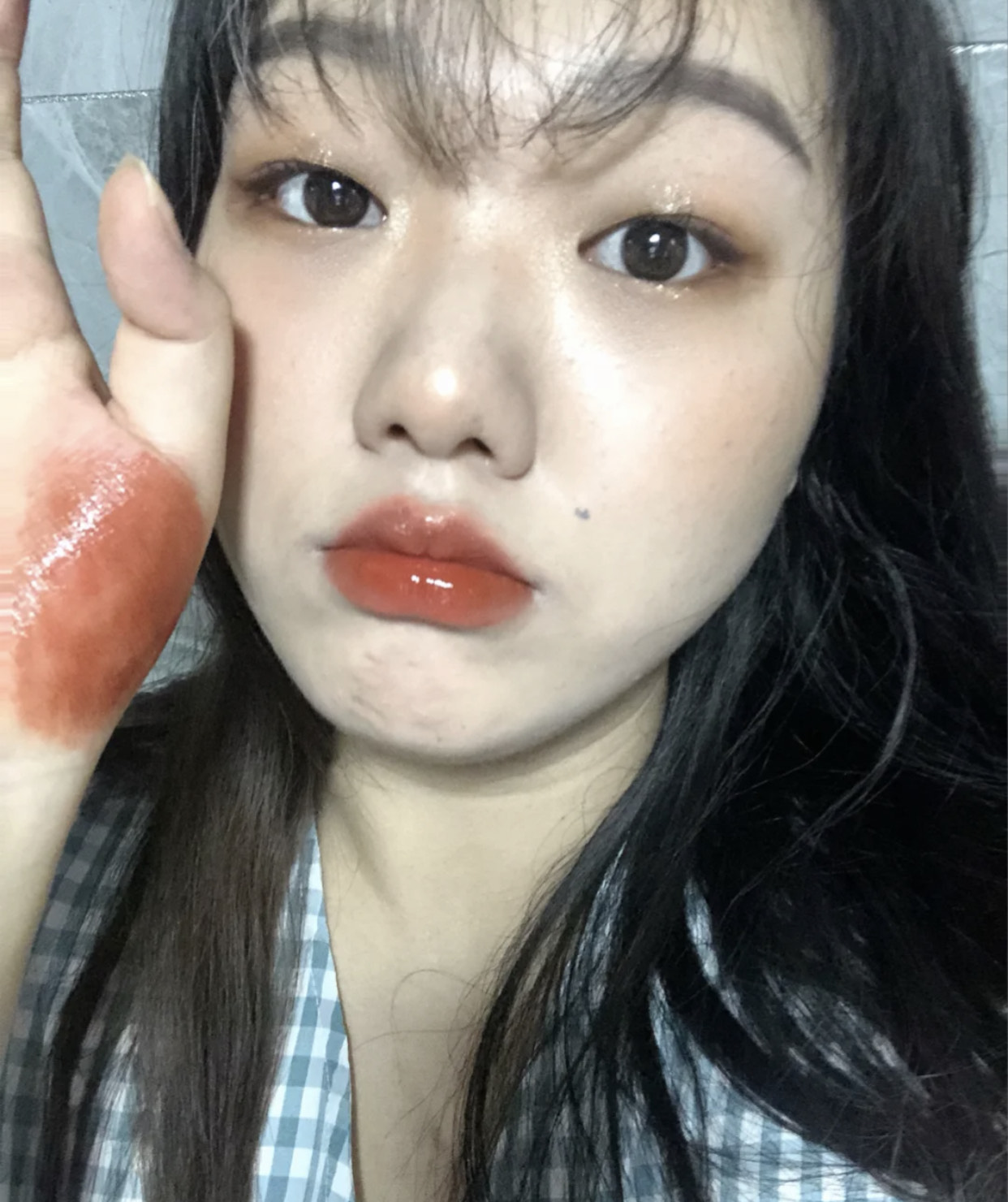 “绿茶系”口红今年真火,显白又奶气,日韩风信手拈来