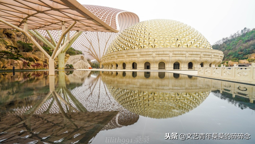 牛首山佛顶宫游览顺序,牛首山佛顶宫初体验