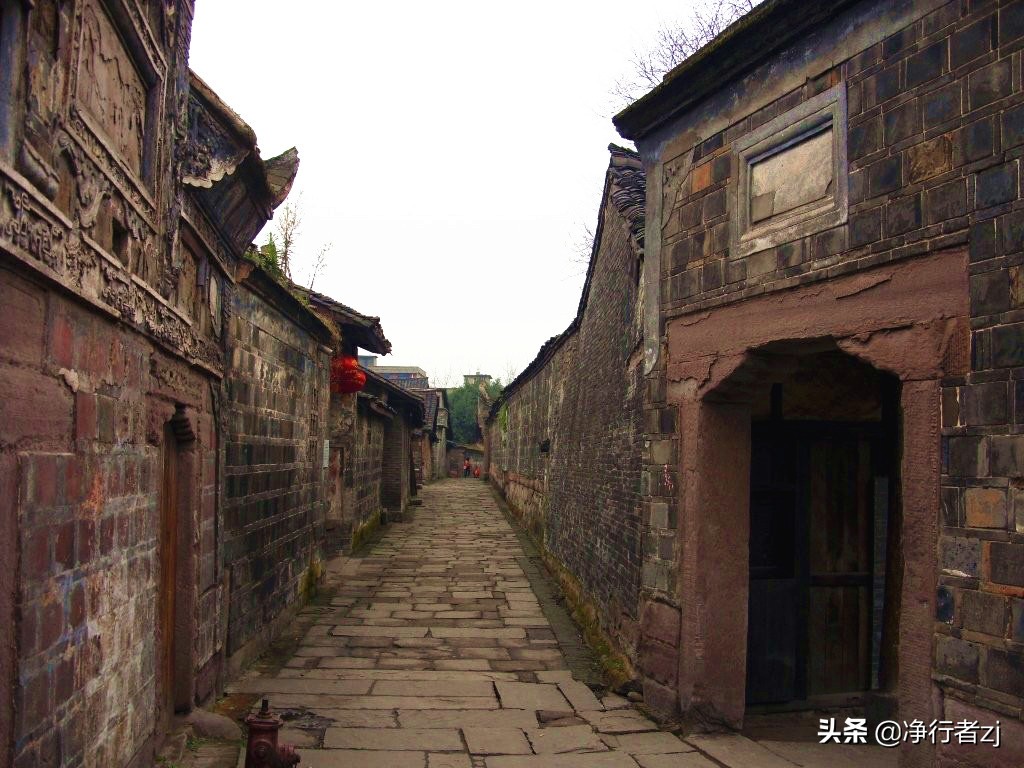 长江第一古镇李庄,长江第一城李庄古镇一日游