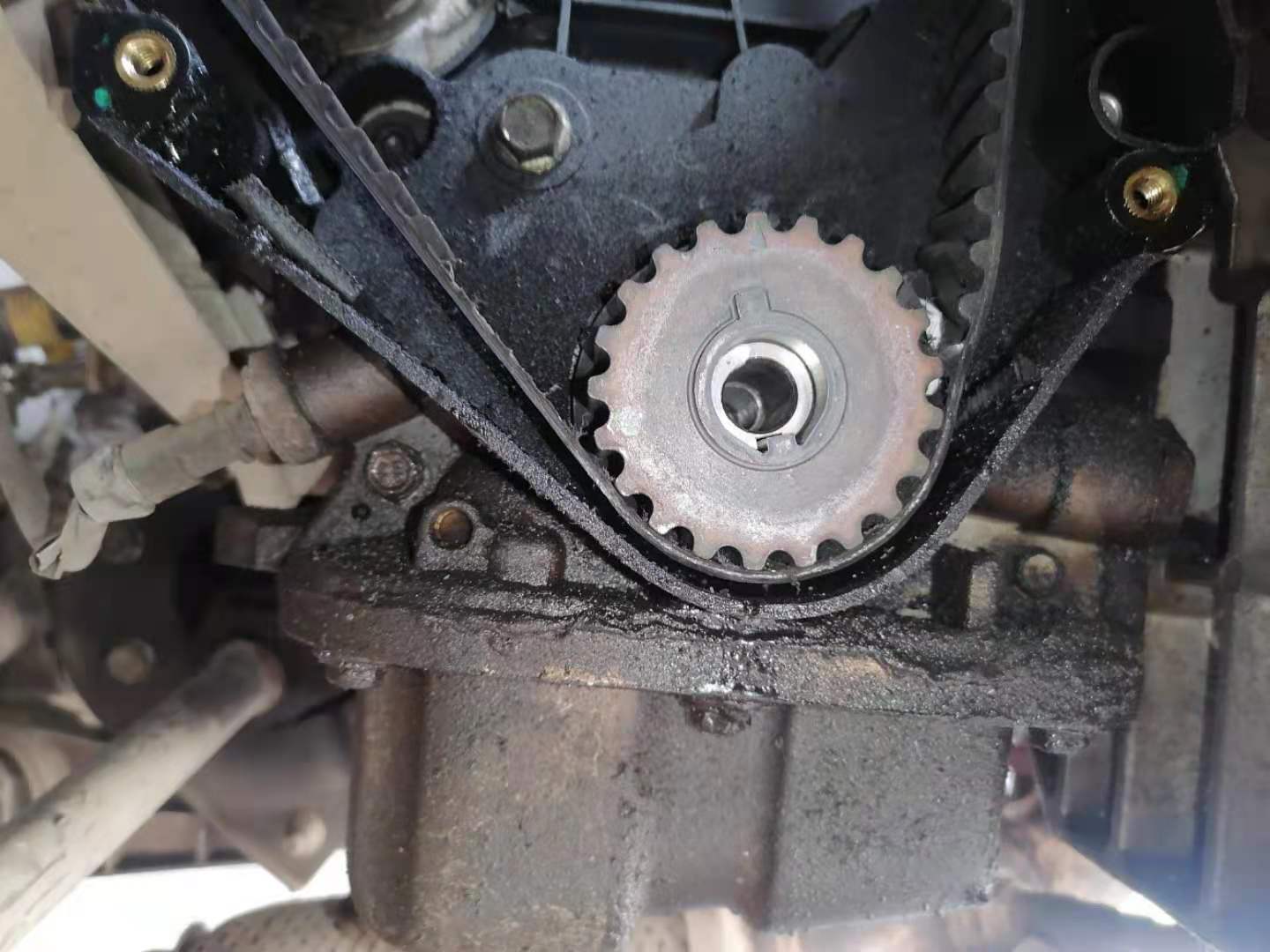 车主不听胖哥建议，高速正时皮带捋齿，16气门无一幸免