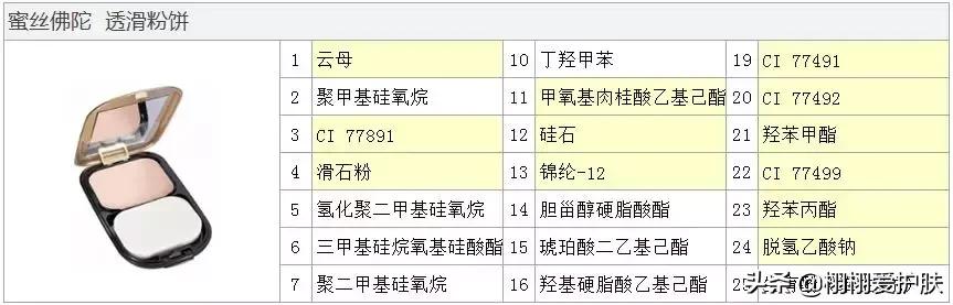 蜜丝佛陀莹亮臻白粉饼白吗,蜜丝佛陀粉饼和粉底液